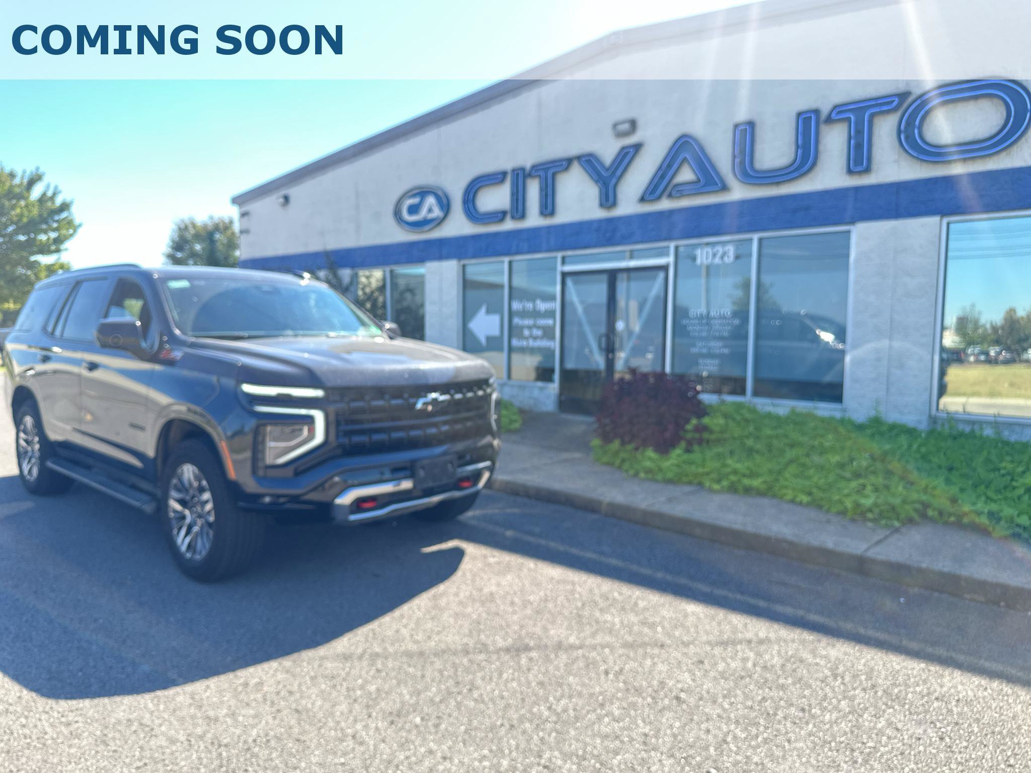 Used 2025 Chevrolet Tahoe Z71