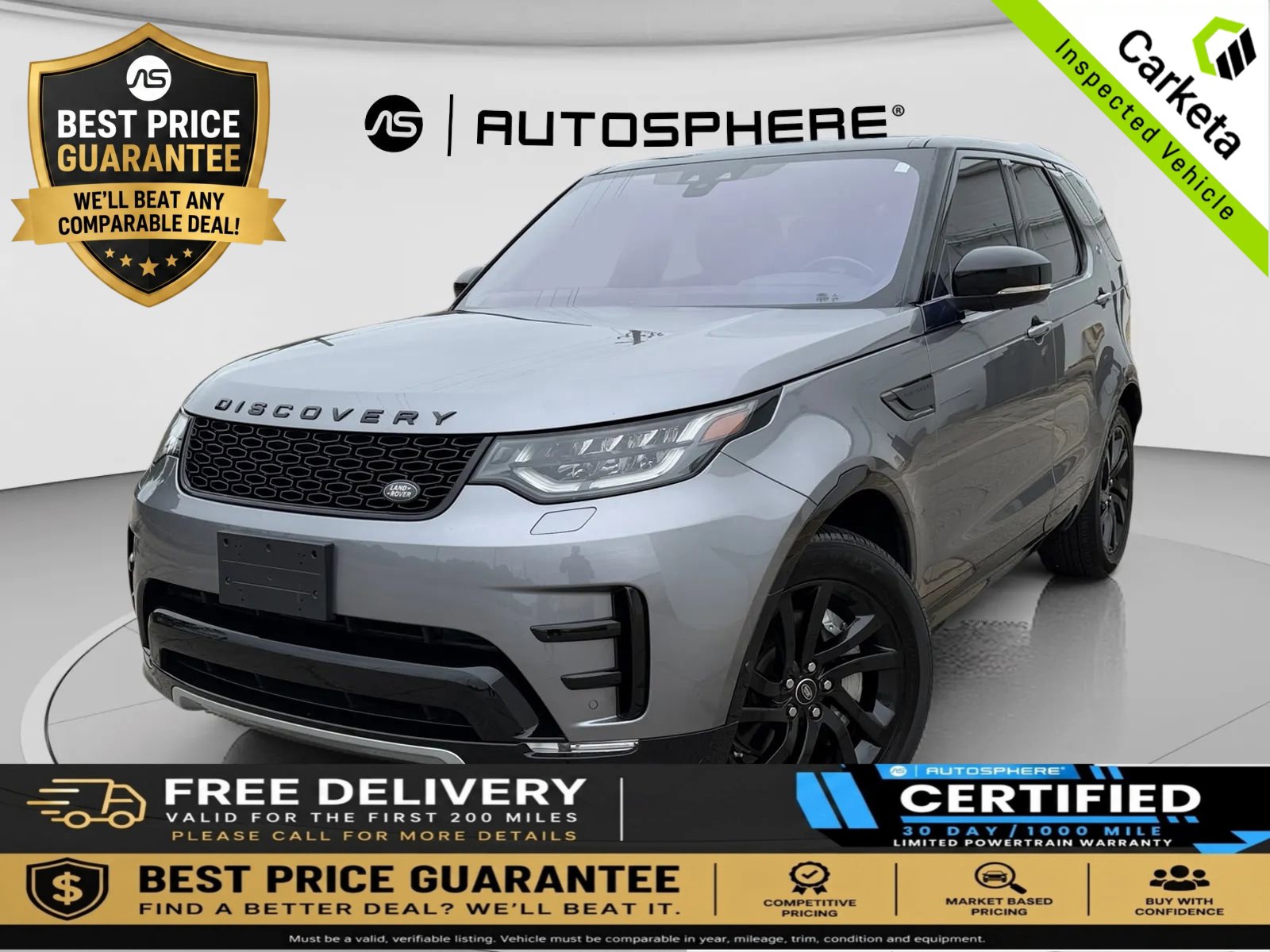 Used 2020 Land Rover Discovery Landmark AWD/4WD video 1