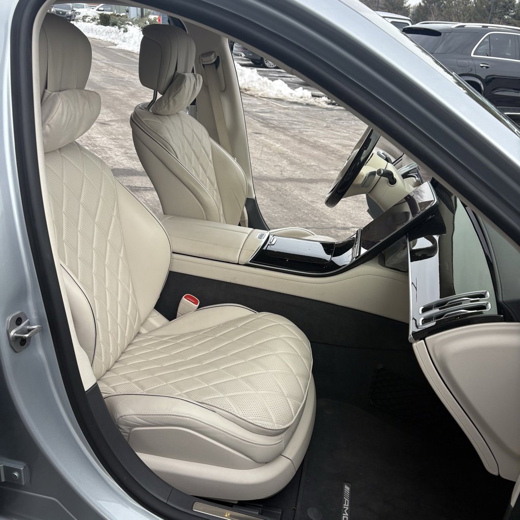 Certified 2023 Mercedes-Benz S 580 4MATIC Sedan image 20