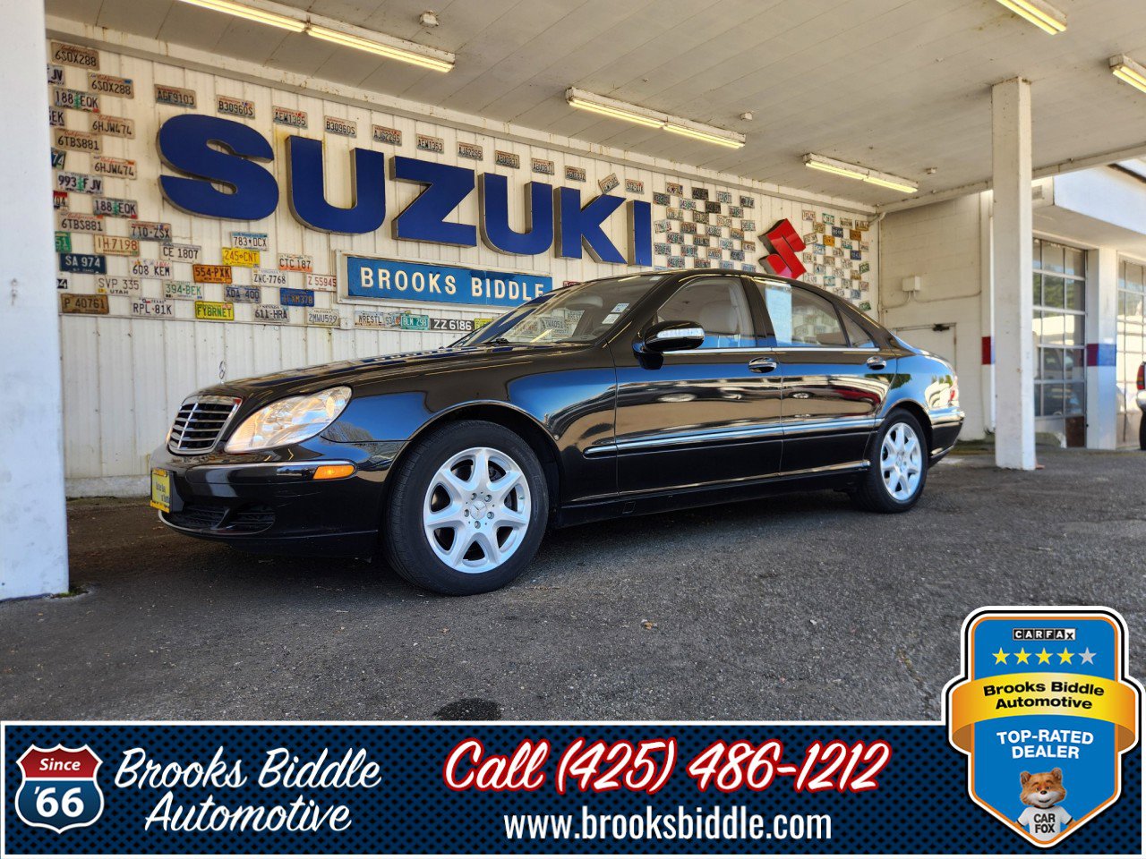 Used 2006 Mercedes-Benz S 430 4MATIC