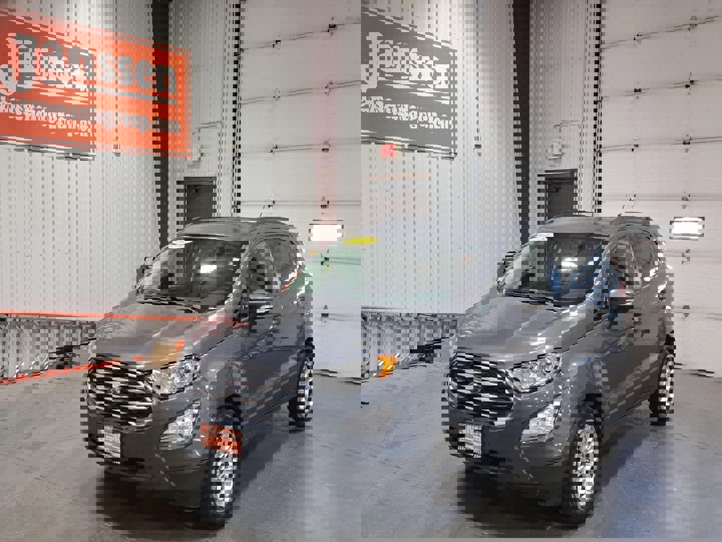 Used 2021 Ford EcoSport SE image 8