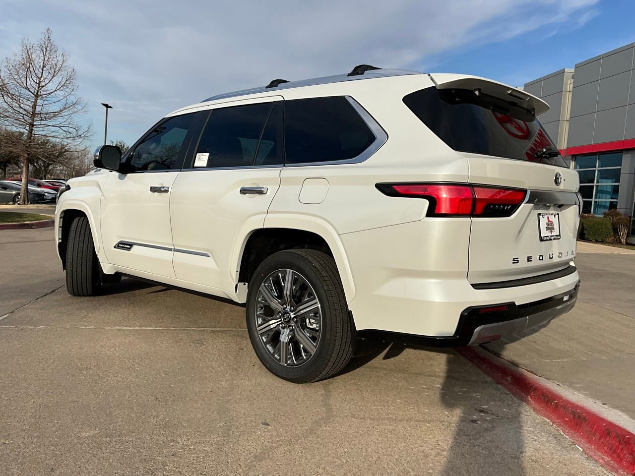 New 2026 Toyota Sequoia Capstone image 7