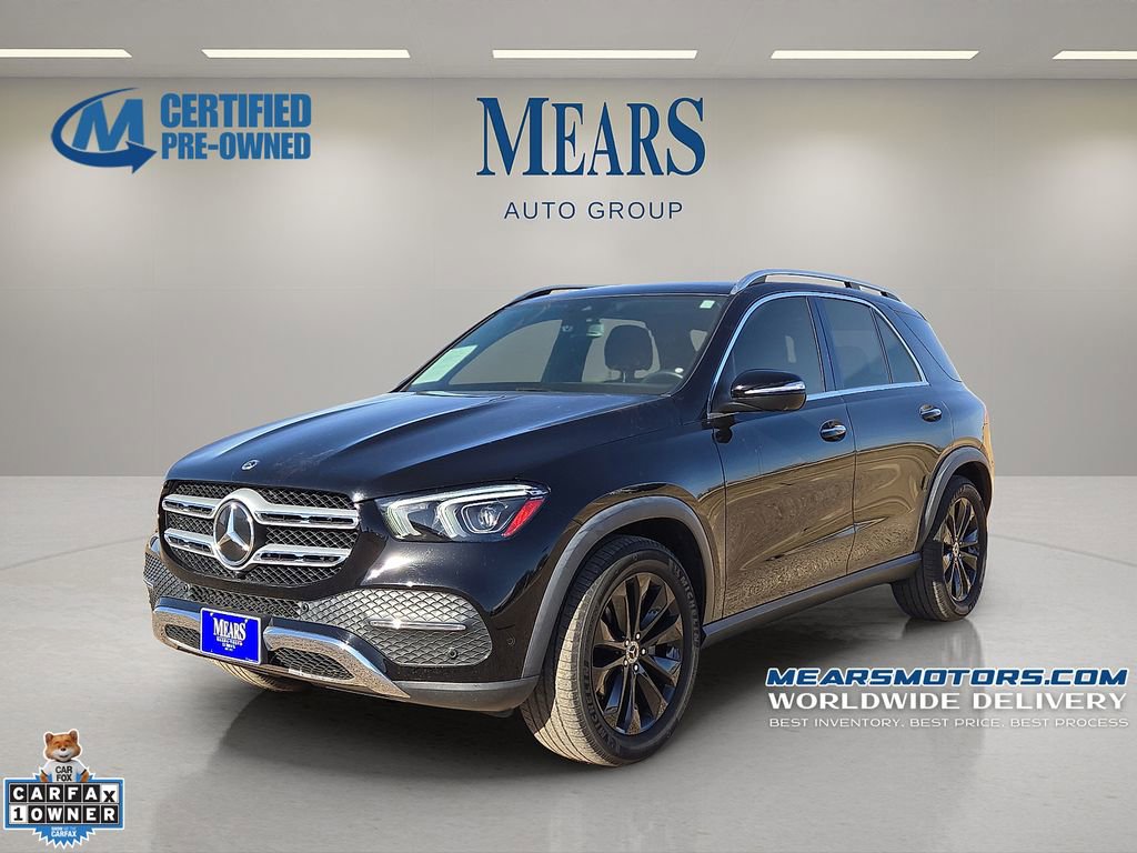 Used 2021 Mercedes-Benz GLE 350 4MATIC w/ Premium Package image 1