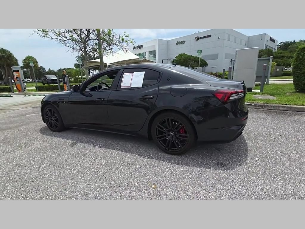 Used 2023 Maserati Ghibli Modena RWD image 47