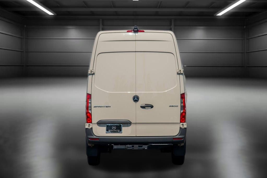 Used 2024 Mercedes-Benz Sprinter 144 Cargo image 4