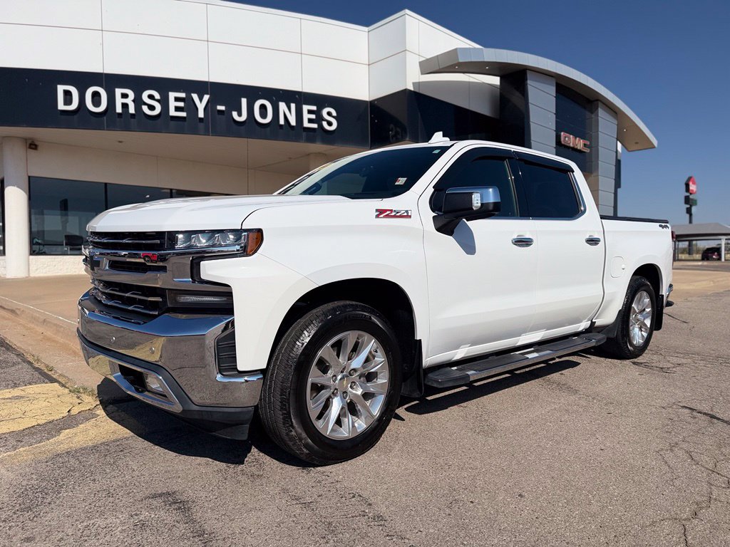 Used 2019 Chevrolet Silverado 1500 LTZ w/ LTZ Premium Package