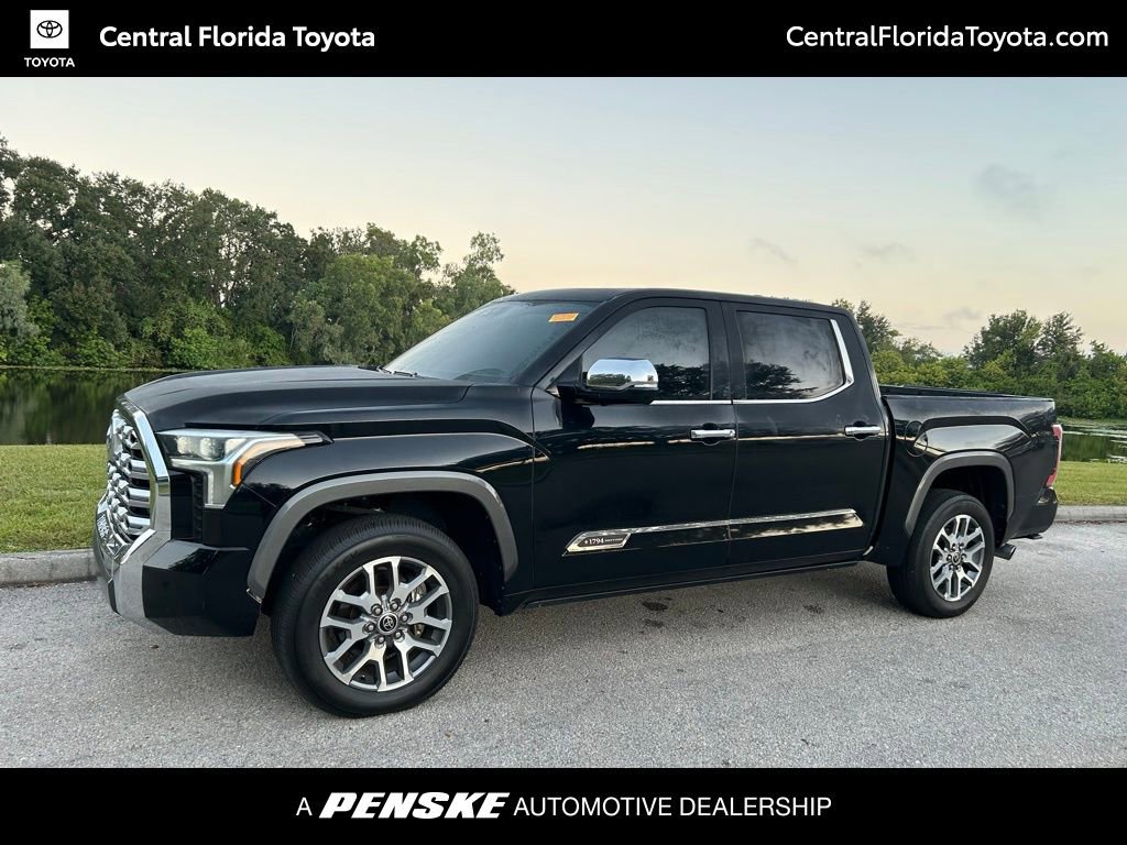 Used 2023 Toyota Tundra 1794 Edition