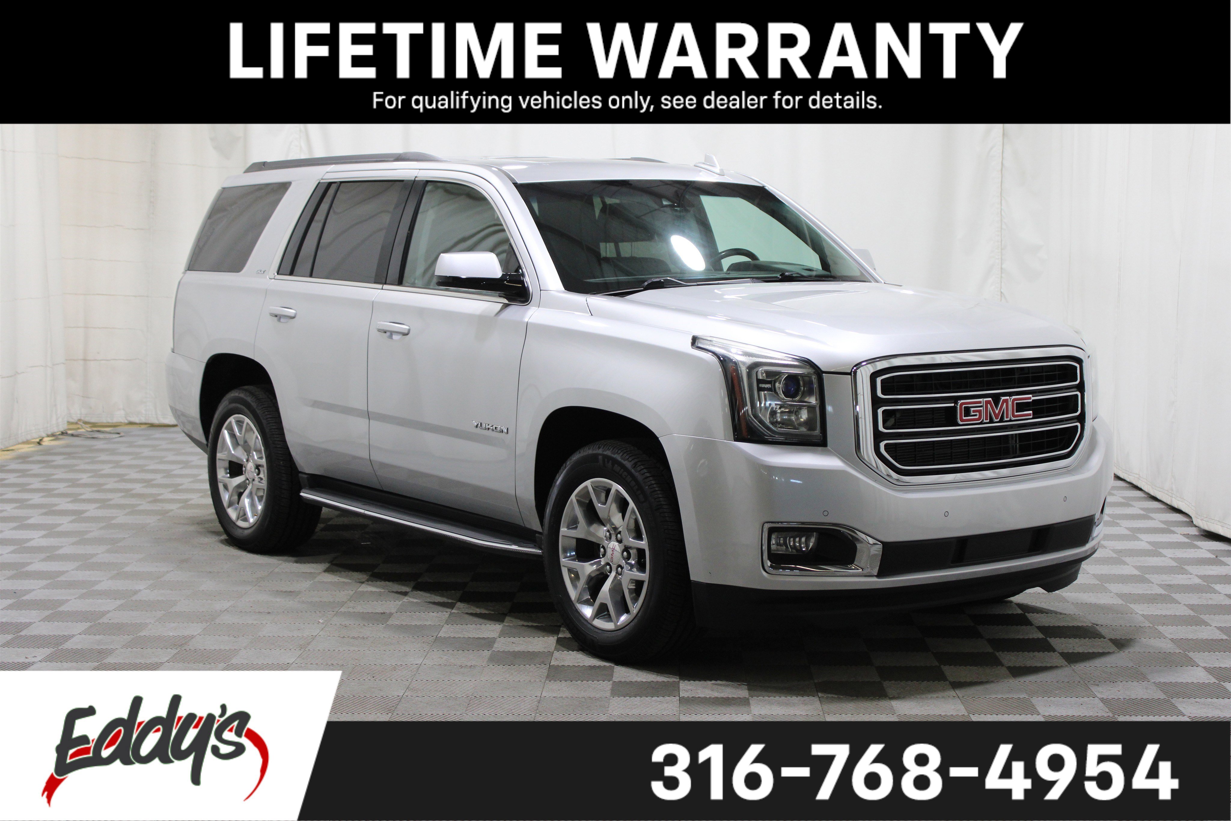 Used 2016 GMC Yukon SLT w/ Open Road Package image 1