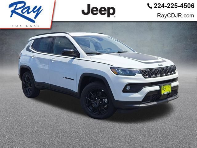 New 2026 Jeep Compass Latitude AWD/4WD image 1