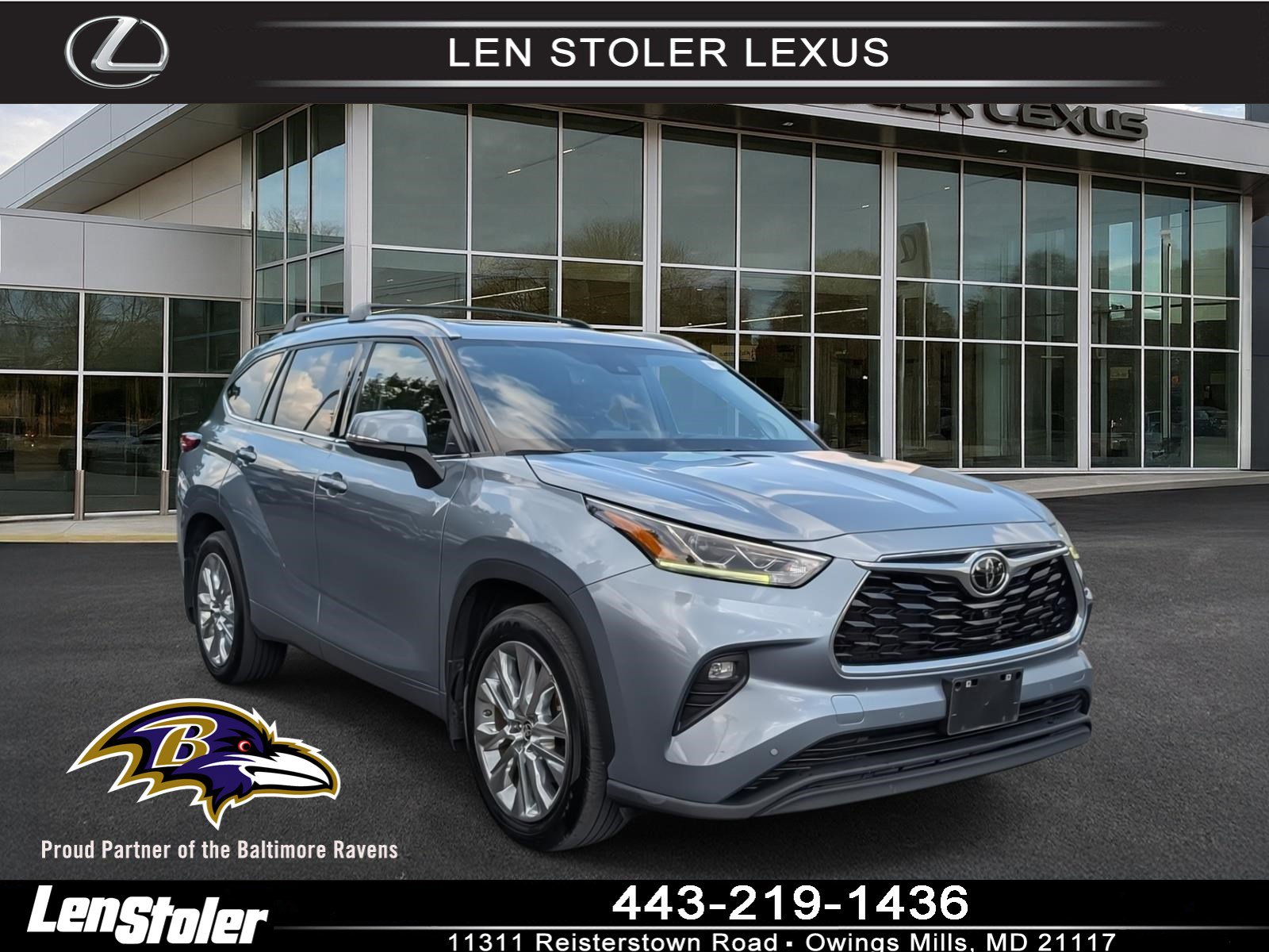 Used 2021 Toyota Highlander Limited