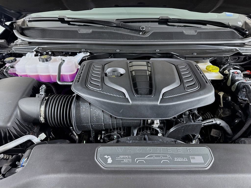 New 2025 Jeep Wagoneer 4WD image 33