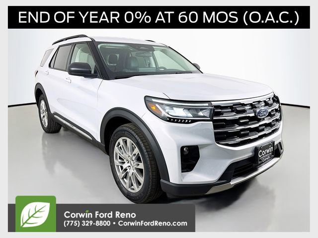 New 2025 Ford Explorer Active w/ Active Comfort Package image 1