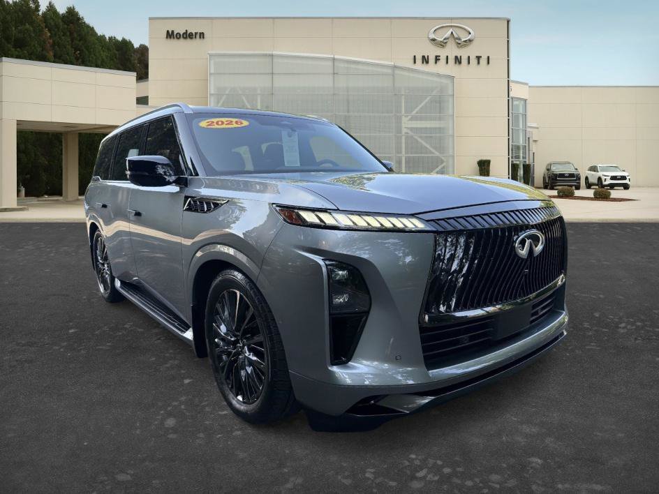 Certified 2026 INFINITI QX80 Autograph w/ Premium Cargo Package AWD/4WD image 3
