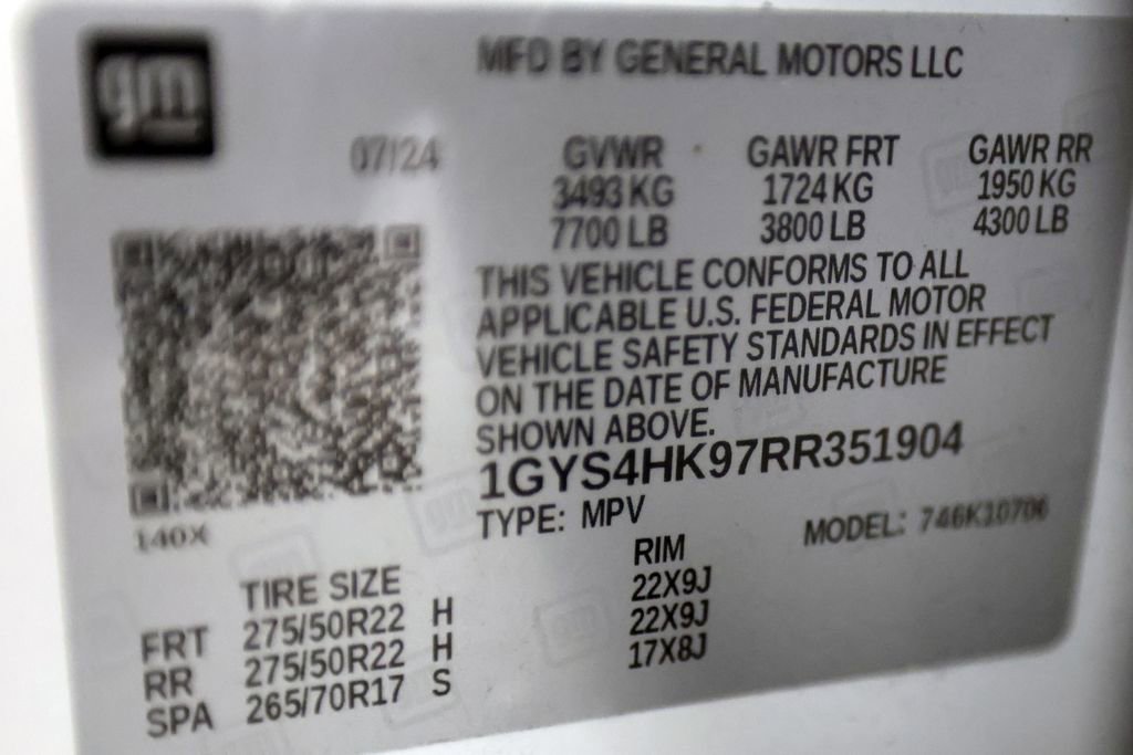 Used 2024 Cadillac Escalade V image 57