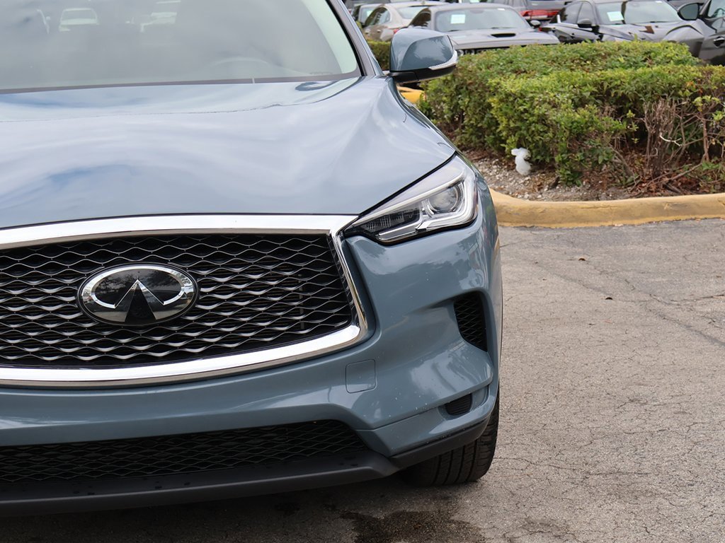 Used 2023 INFINITI QX50 Luxe image 12