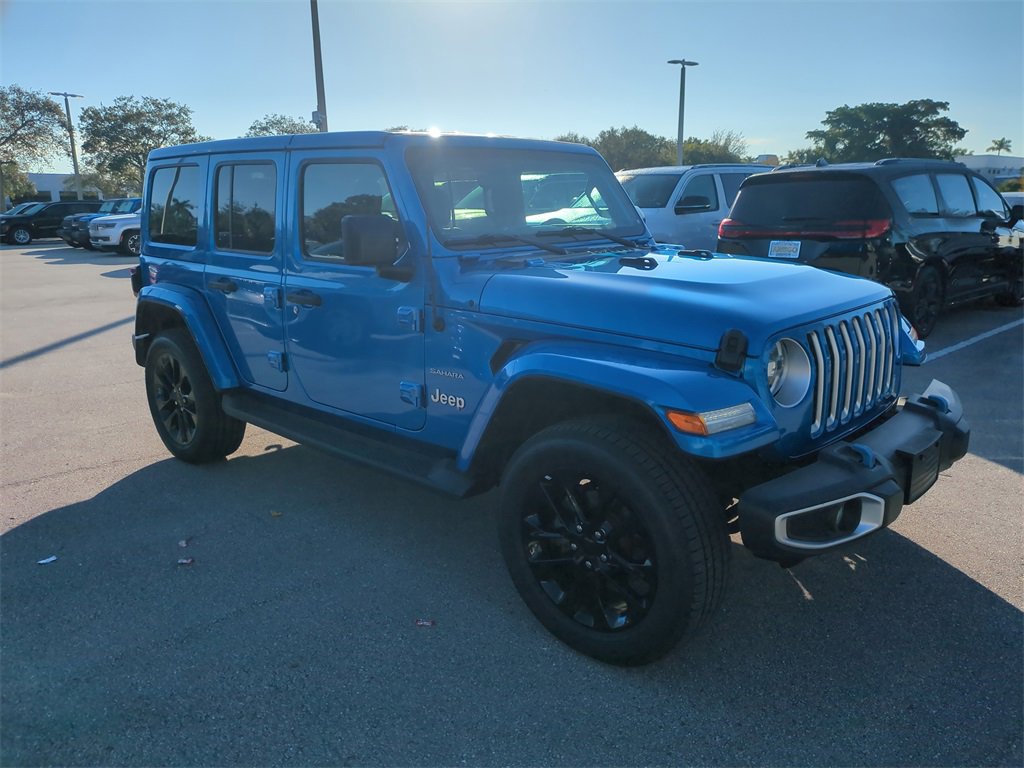 Used 2023 Jeep Wrangler Unlimited Sahara image 2