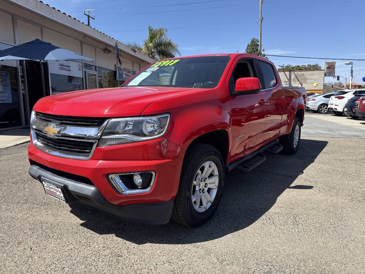 Used 2017 Chevrolet Colorado LT w/ LT Convenience Package image 1