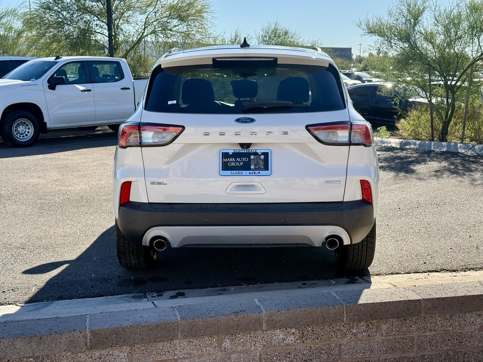 Used 2020 Ford Escape SEL image 4