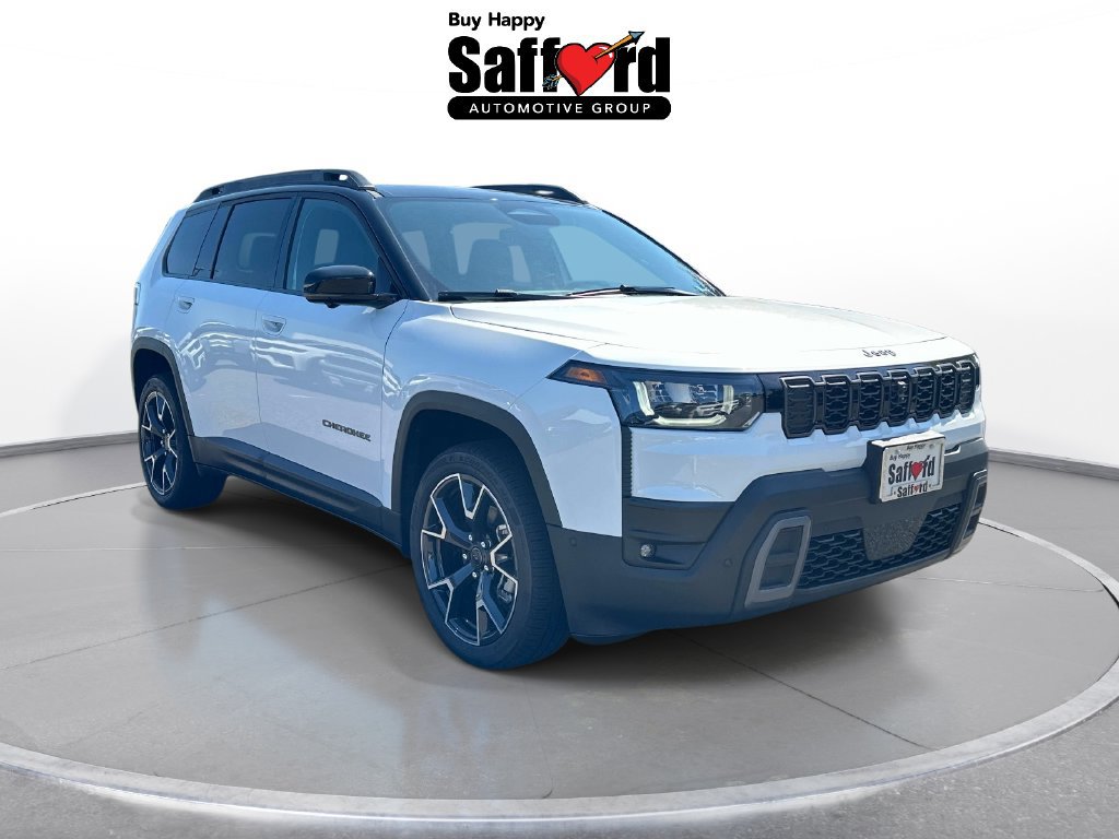 New 2026 Jeep Cherokee Overland AWD/4WD image 10