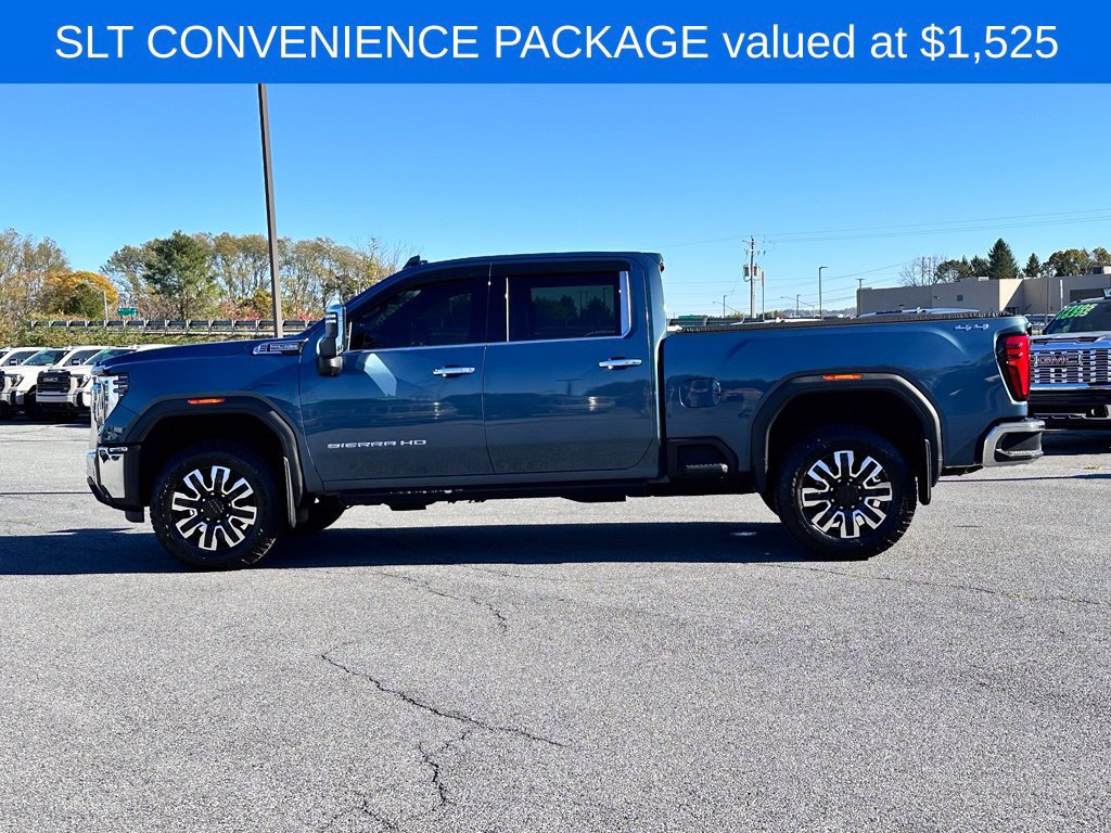 Used 2024 GMC Sierra 2500 SLT w/ SLT Convenience Package AWD/4WD image 7