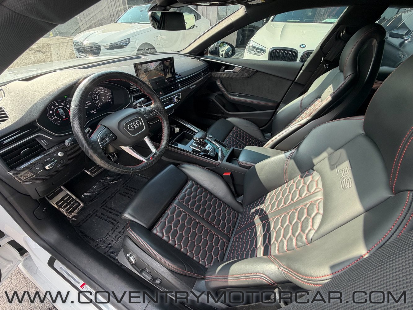Used 2021 Audi RS 5 Sportback w/ Dynamic Package AWD/4WD image 37