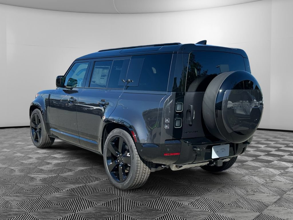 New 2026 Land Rover Defender 110 X-Dynamic SE AWD/4WD image 3