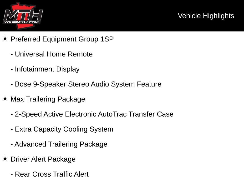 Used 2022 Chevrolet Suburban RST w/ Luxury Package AWD/4WD image 14