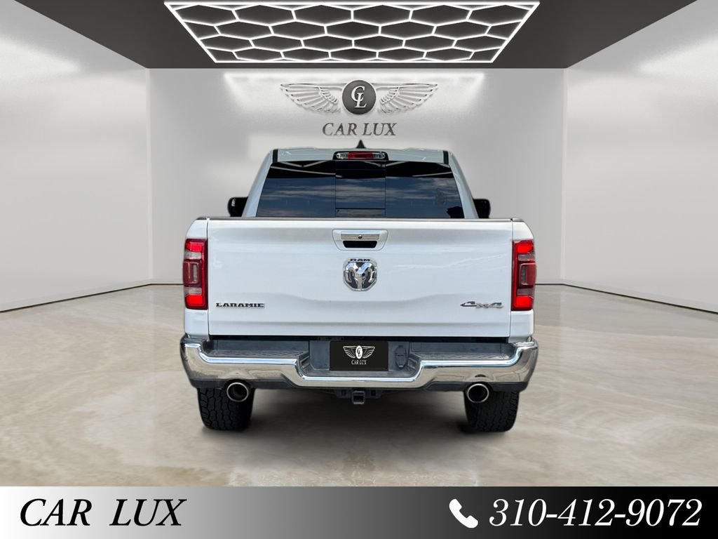 Used 2020 RAM 1500 Laramie AWD/4WD image 4