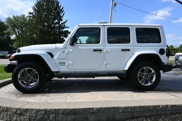 Used 2019 Jeep Wrangler Unlimited Sahara AWD/4WD image 8
