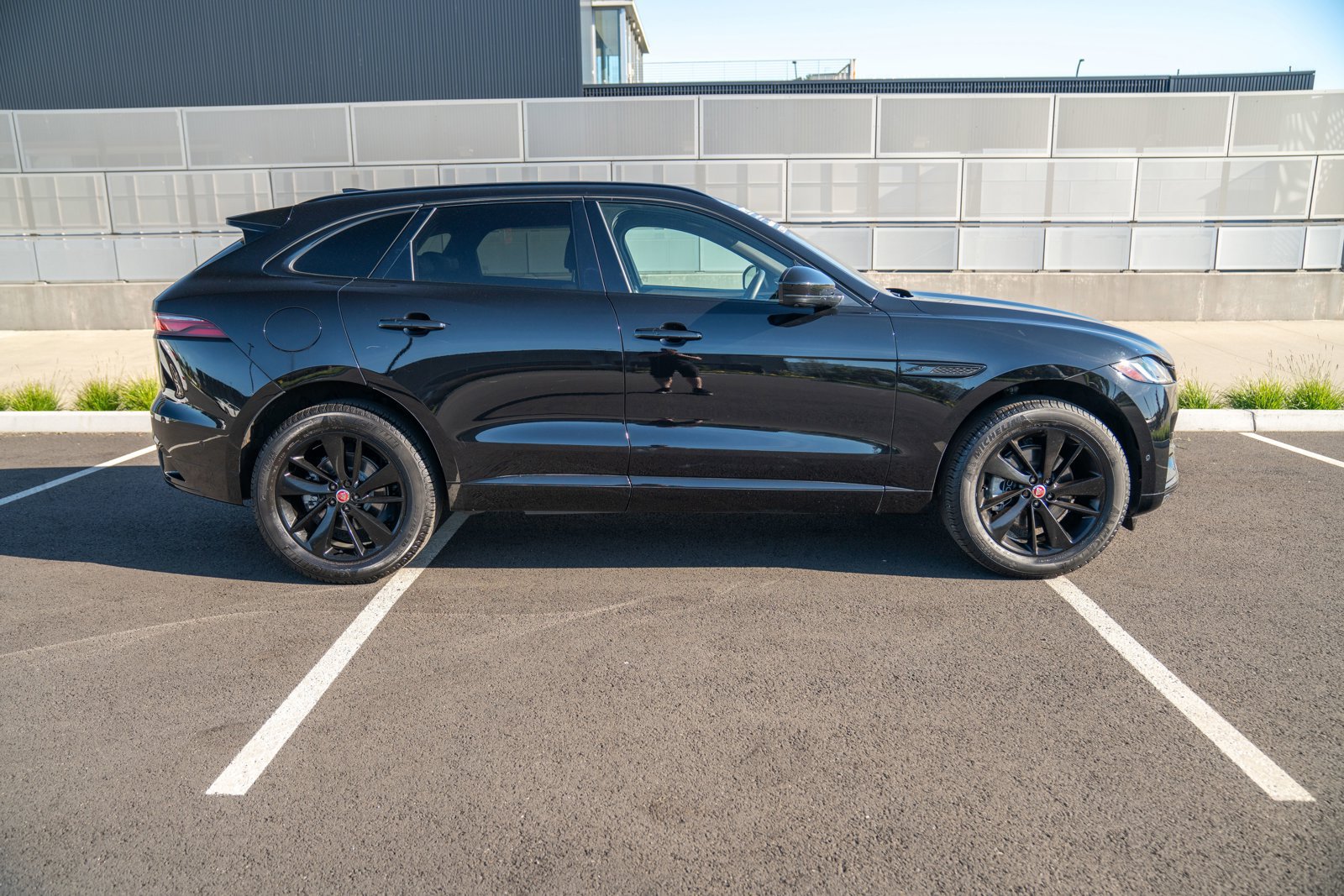 Used 2021 Jaguar F-PACE S AWD/4WD image 8