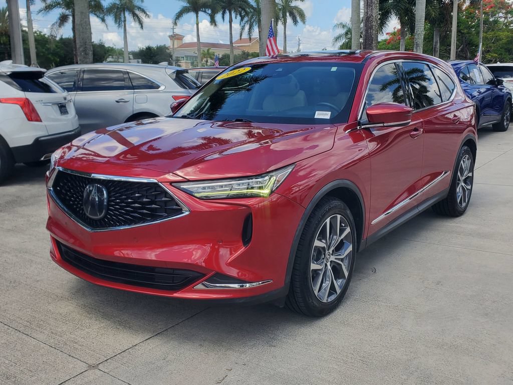 Certified 2022 Acura MDX FWD w/ Technology Package image 3