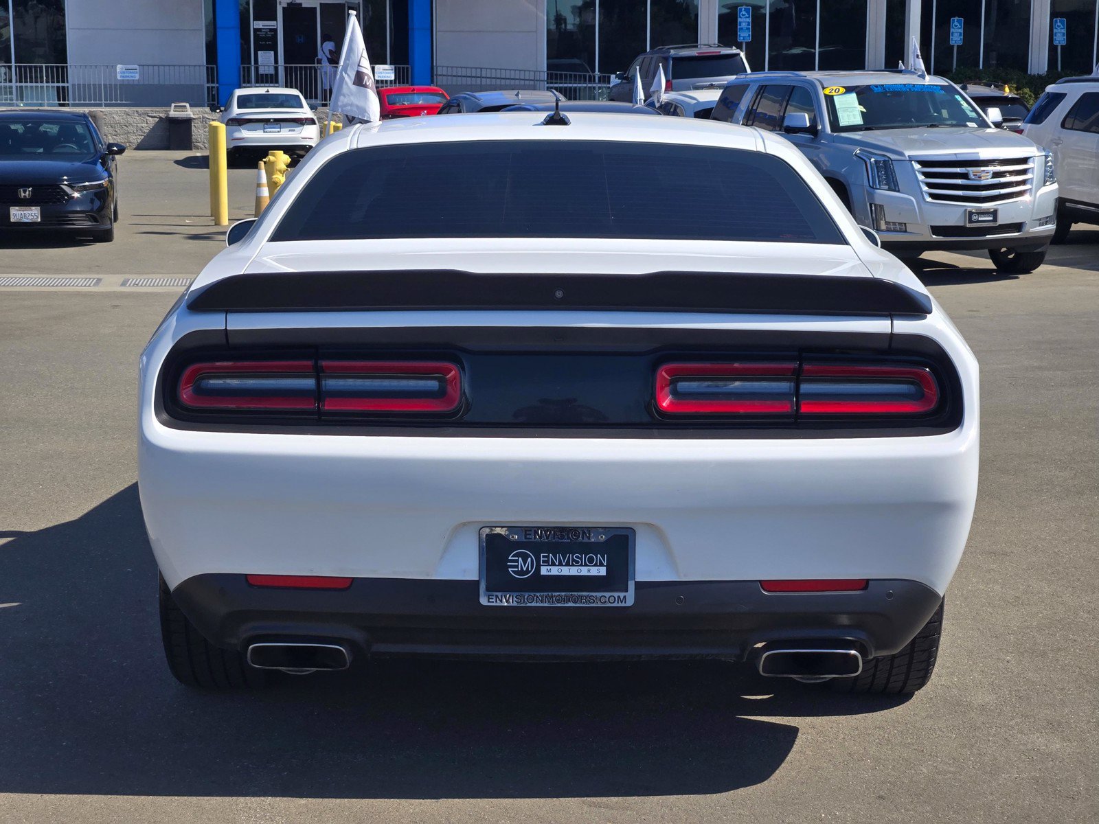 Used 2020 Dodge Challenger R/T Scat Pack w/ Dynamics Package RWD image 6