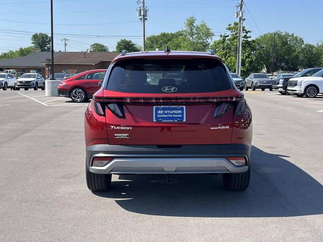 Certified 2025 Hyundai Tucson Limited w/ Tow & Go Package AWD/4WD image 6
