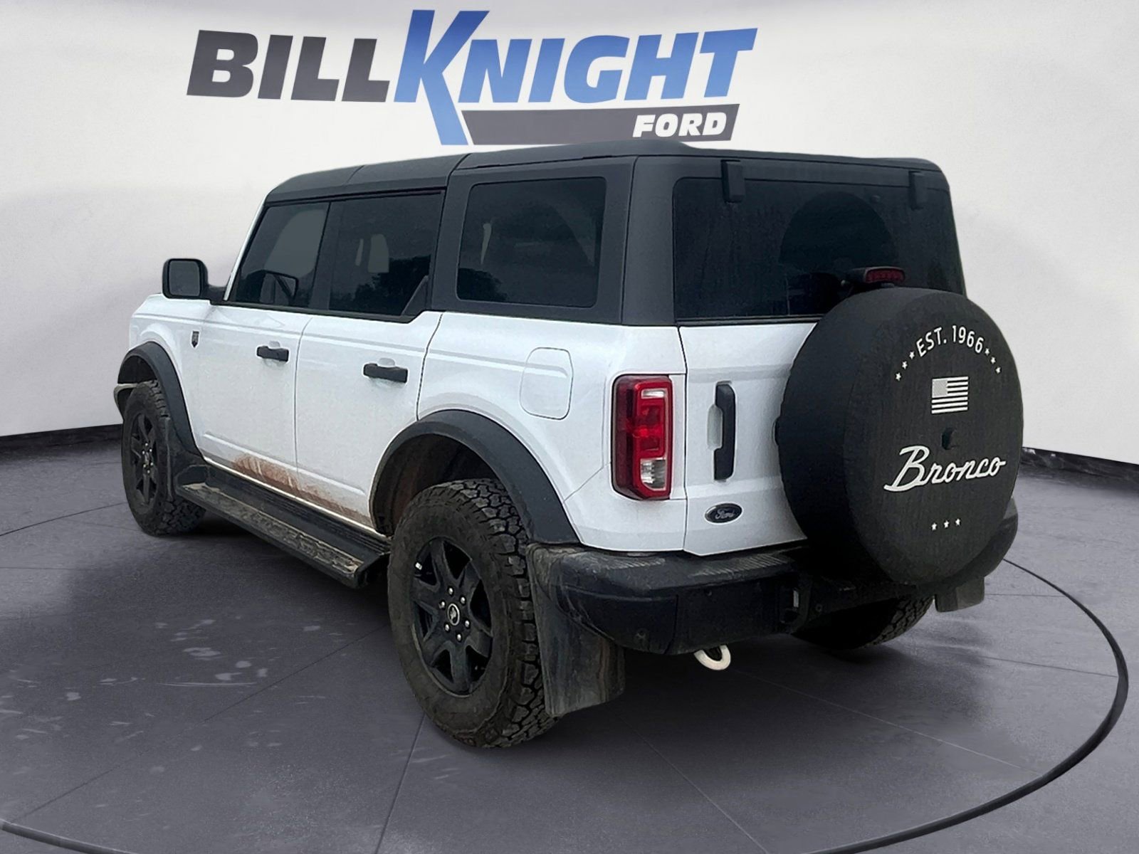 Certified 2025 Ford Bronco Big Bend w/ Black Diamond Package AWD/4WD image 3