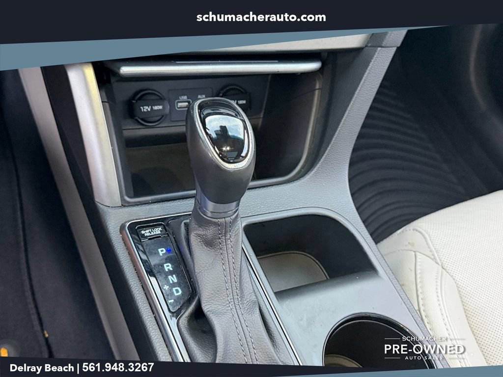 Used 2015 Hyundai Sonata Limited w/ Option Group 06 FWD image 24
