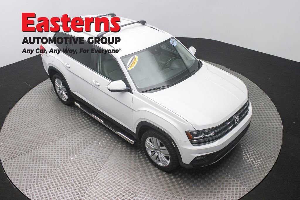 Used 2019 Volkswagen Atlas SE w/ Towing Package image 3
