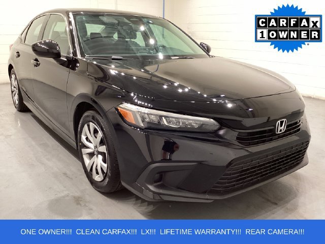 Used 2024 Honda Civic LX image 1