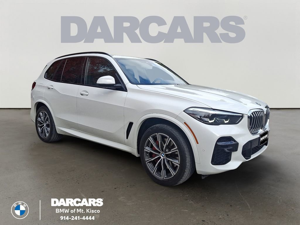 Certified 2023 BMW X5 xDrive40i w/ M Sport Package