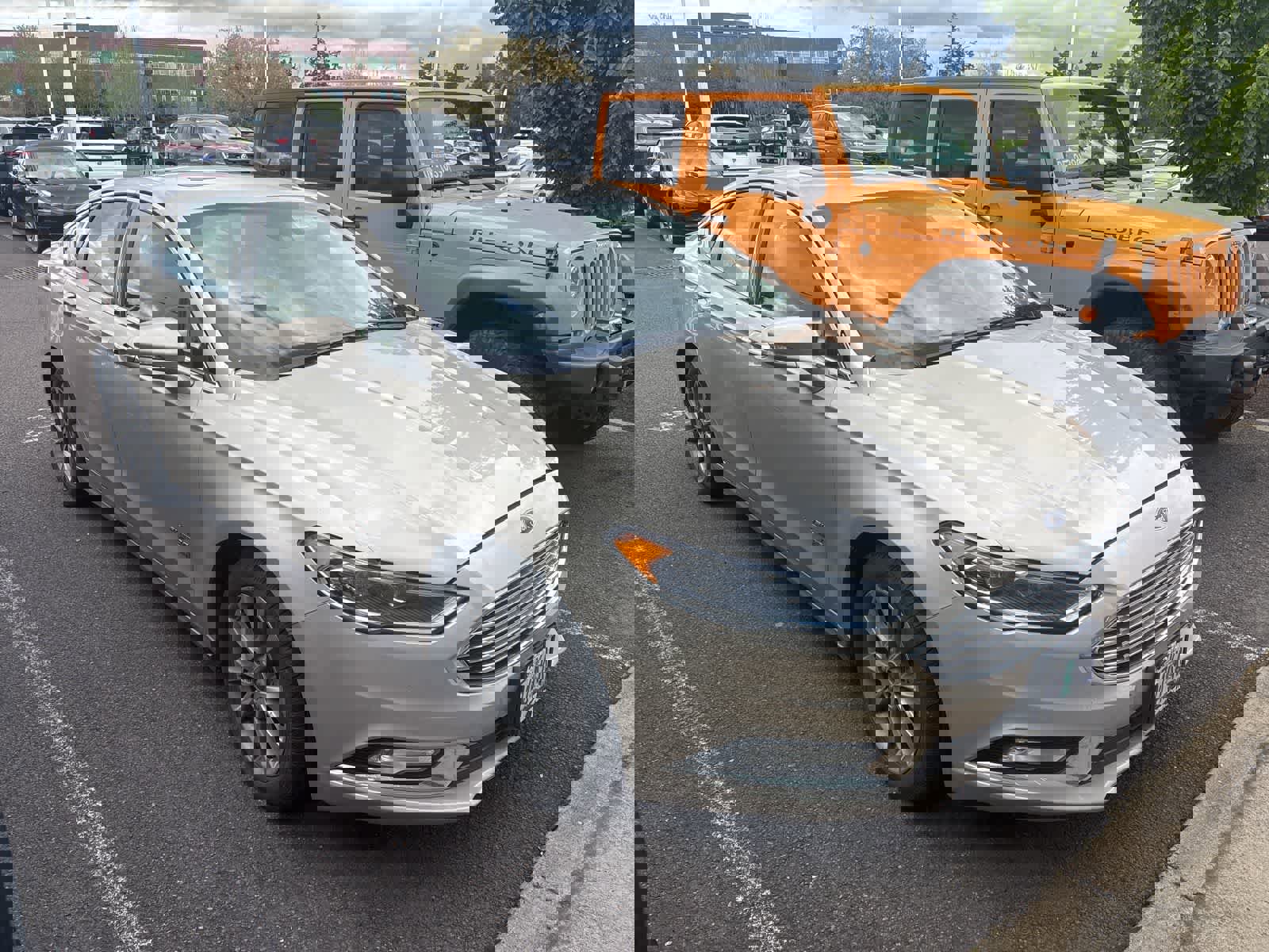 Used 2017 Ford Fusion Energi SE FWD image 5