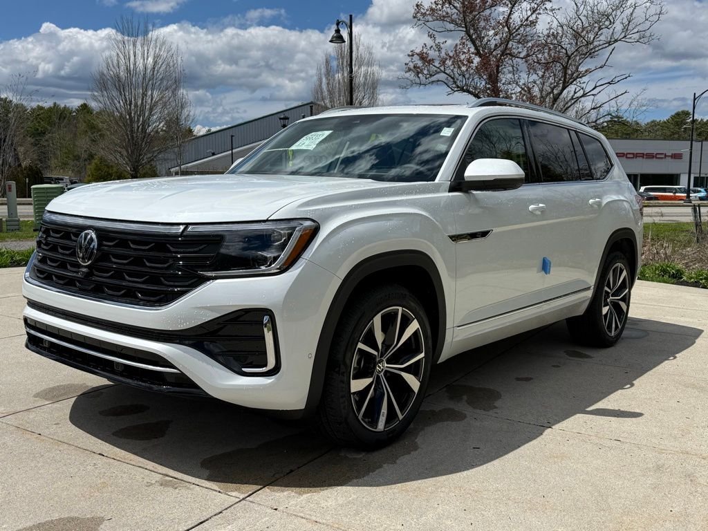 New 2026 Volkswagen Atlas SEL Premium R-Line AWD/4WD image 2