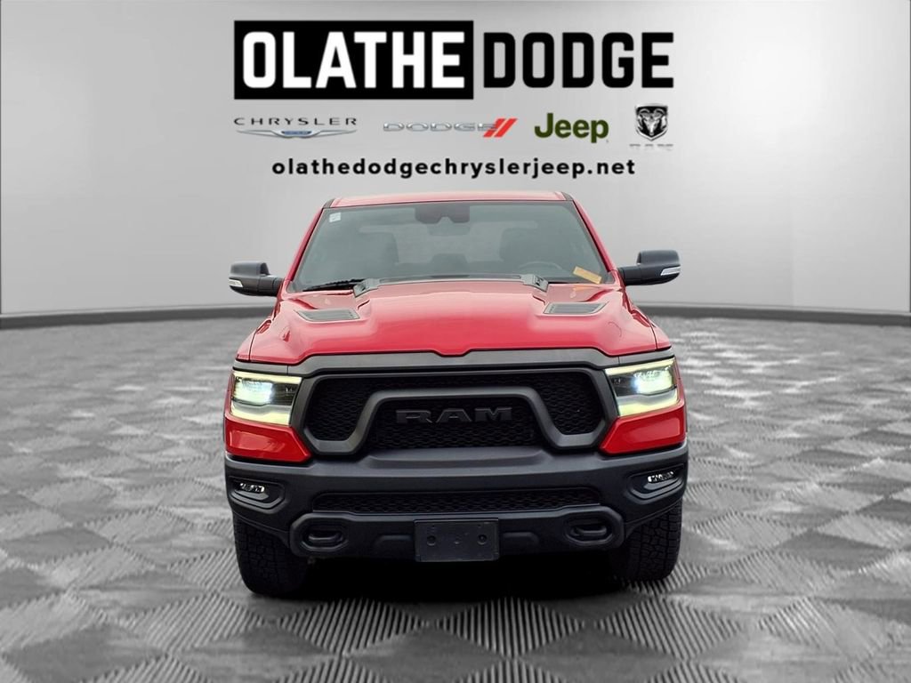 Certified 2022 RAM 1500 Rebel w/ Night Edition image 29