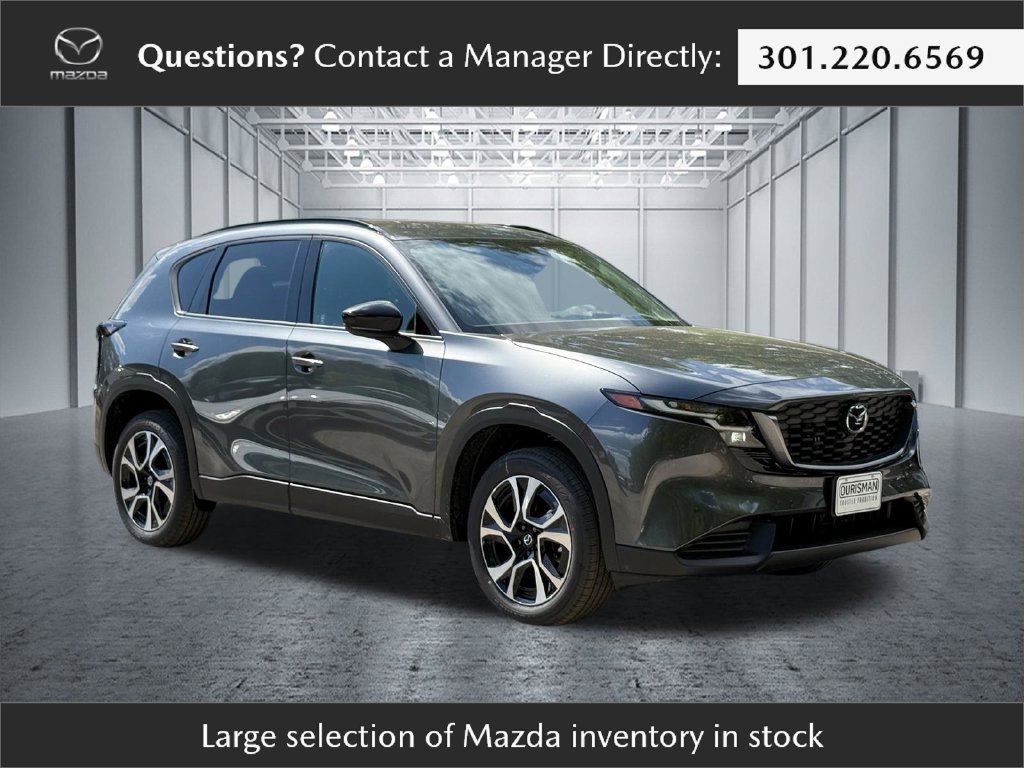 New 2026 MAZDA CX-5 Preferred