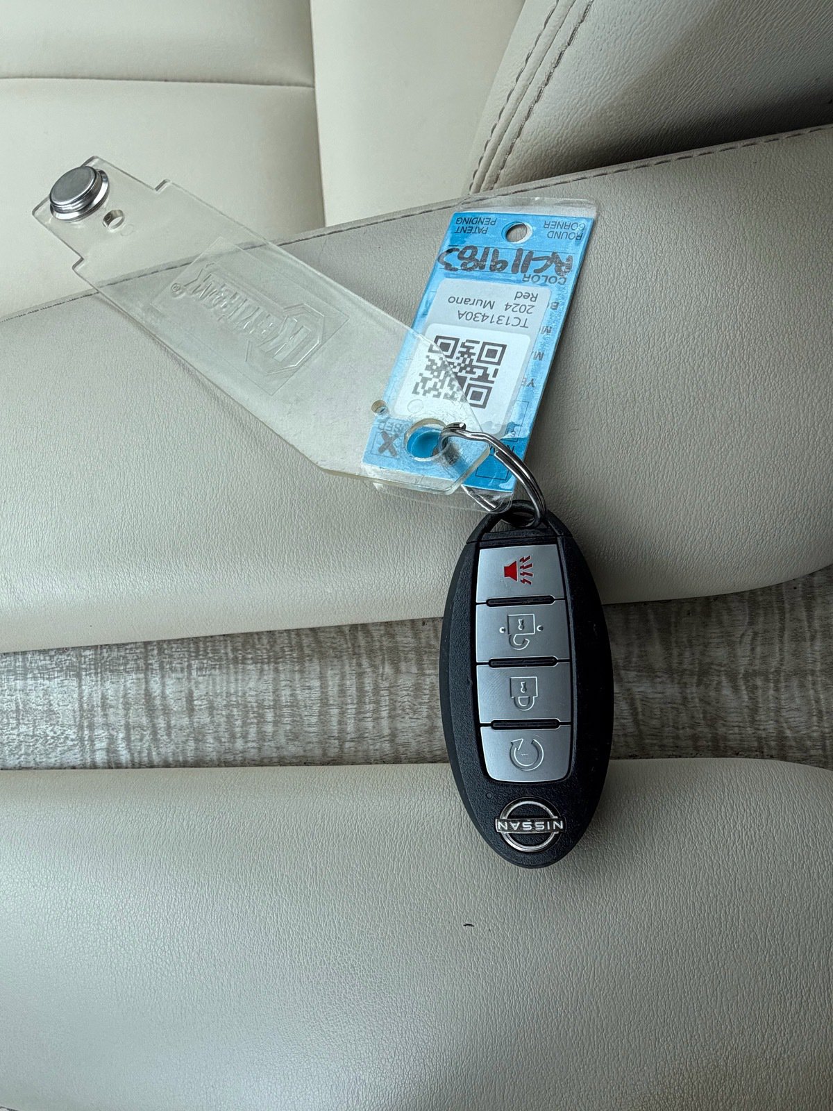 Certified 2024 Nissan Murano SV FWD image 19