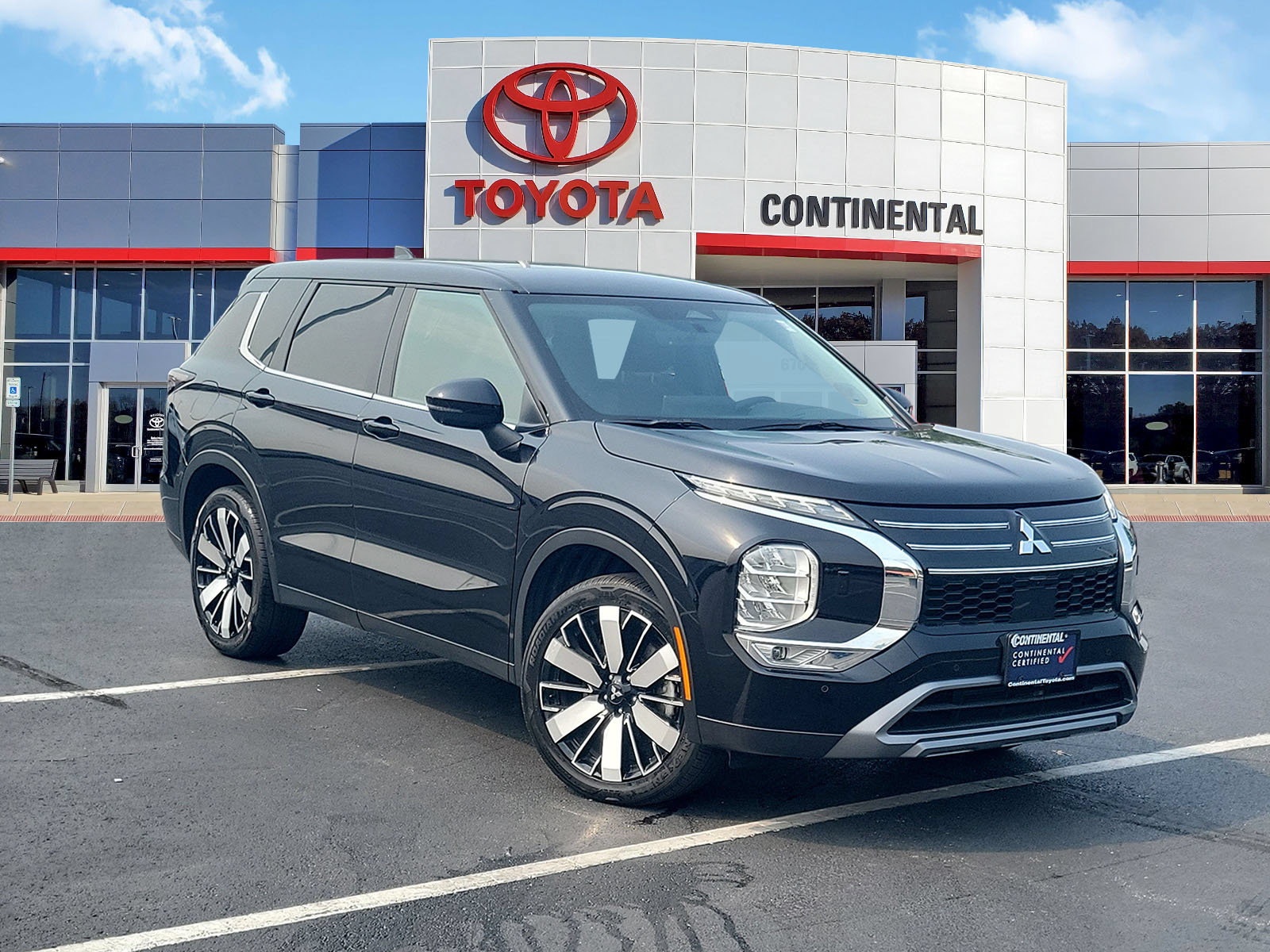 Used 2025 Mitsubishi Outlander SE AWD/4WD video 2