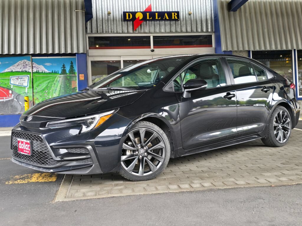 Used 2024 Toyota Corolla XSE