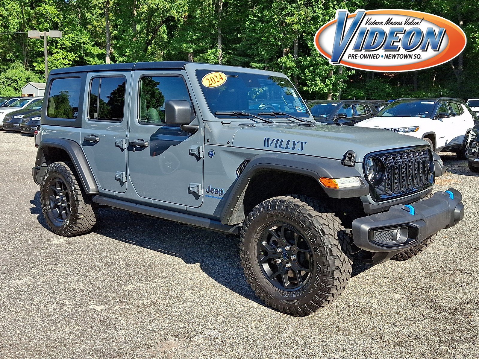 Certified 2024 Jeep Wrangler Unlimited