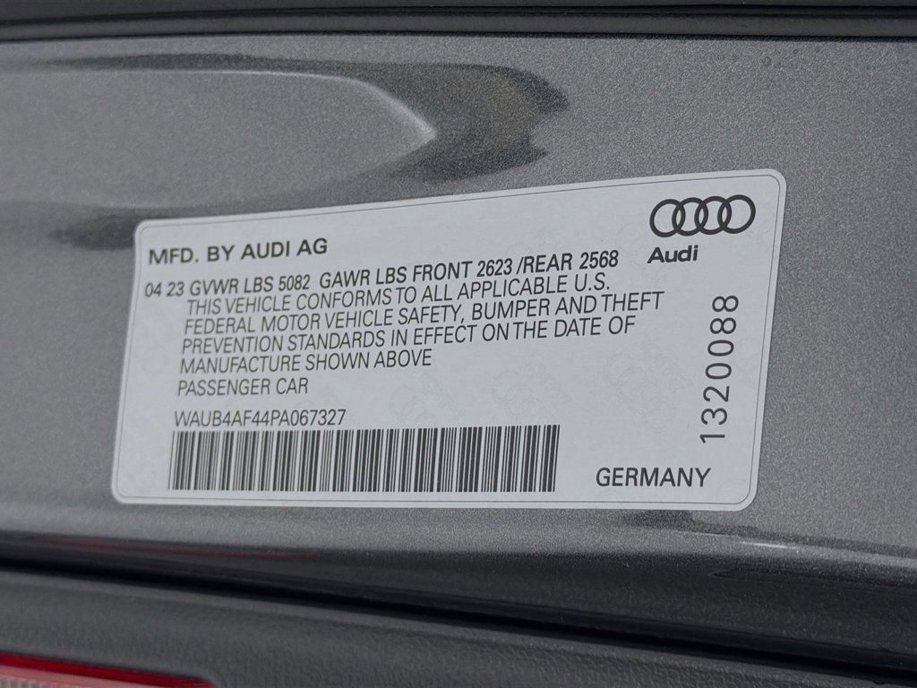 Certified 2023 Audi S4 Premium Plus w/ Premium Plus Package AWD/4WD image 33