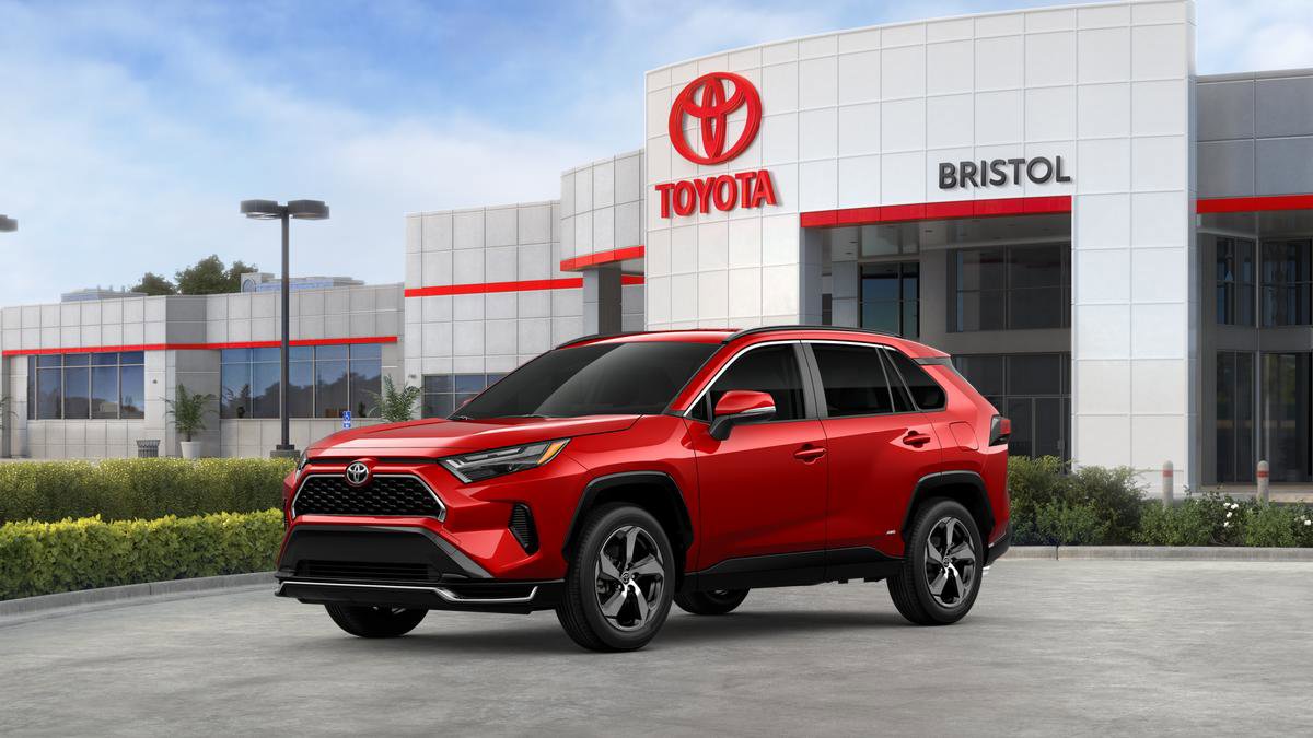 New 2025 Toyota RAV4 SE image 17