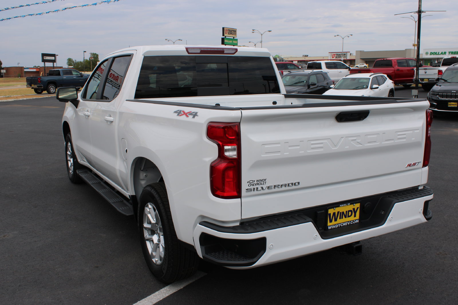 New 2026 Chevrolet Silverado 1500 RST w/ Safety Package AWD/4WD image 6