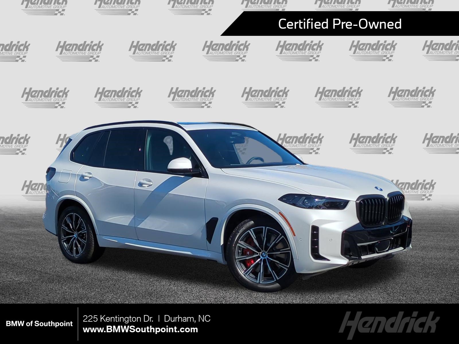Used 2026 BMW X5 xDrive50e w/ M Sport Package AWD/4WD image 1